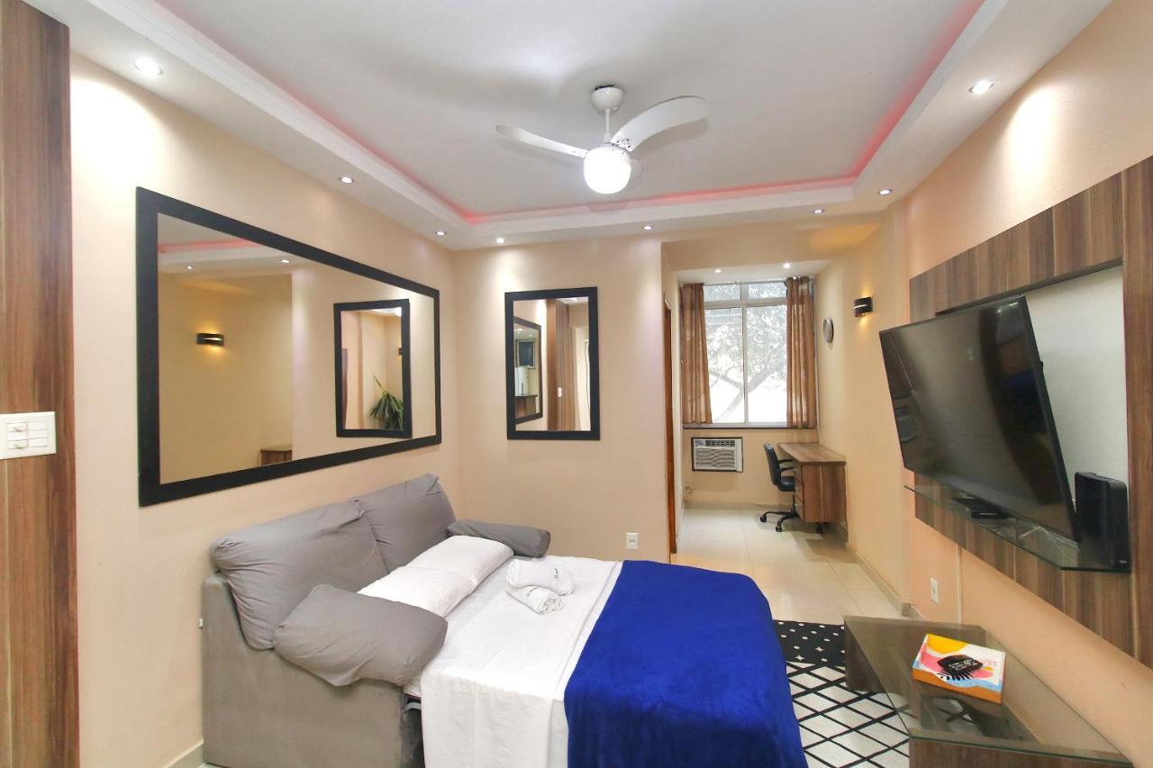 Rio Spot Homes Copacabana D038 Ρίο ντε Τζανέιρο Εξωτερικό φωτογραφία