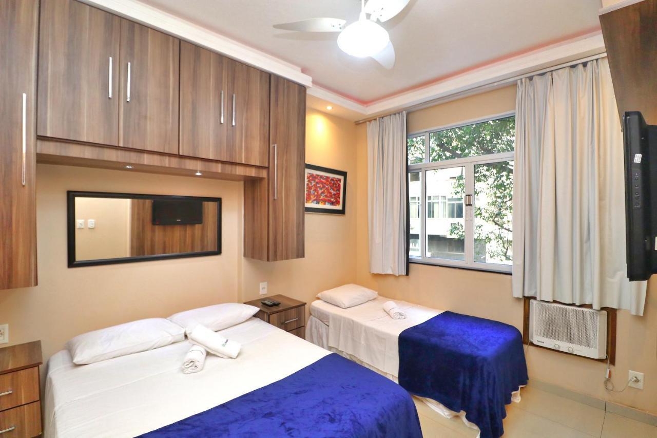 Rio Spot Homes Copacabana D038 Ρίο ντε Τζανέιρο Εξωτερικό φωτογραφία