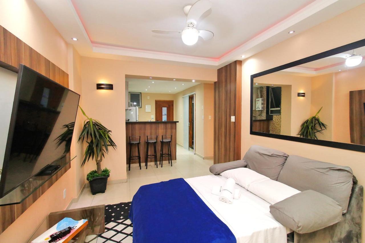Rio Spot Homes Copacabana D038 Ρίο ντε Τζανέιρο Εξωτερικό φωτογραφία