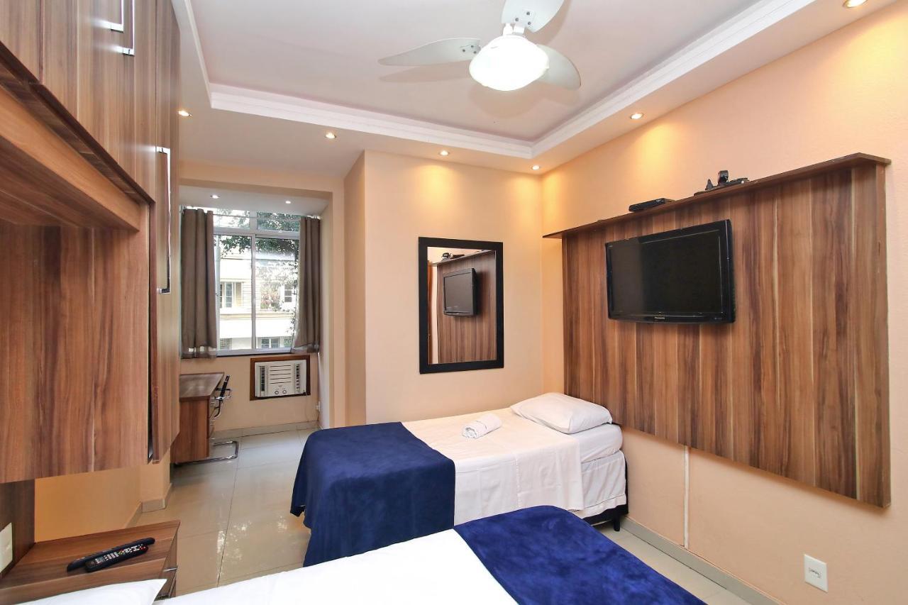 Rio Spot Homes Copacabana D038 Ρίο ντε Τζανέιρο Εξωτερικό φωτογραφία