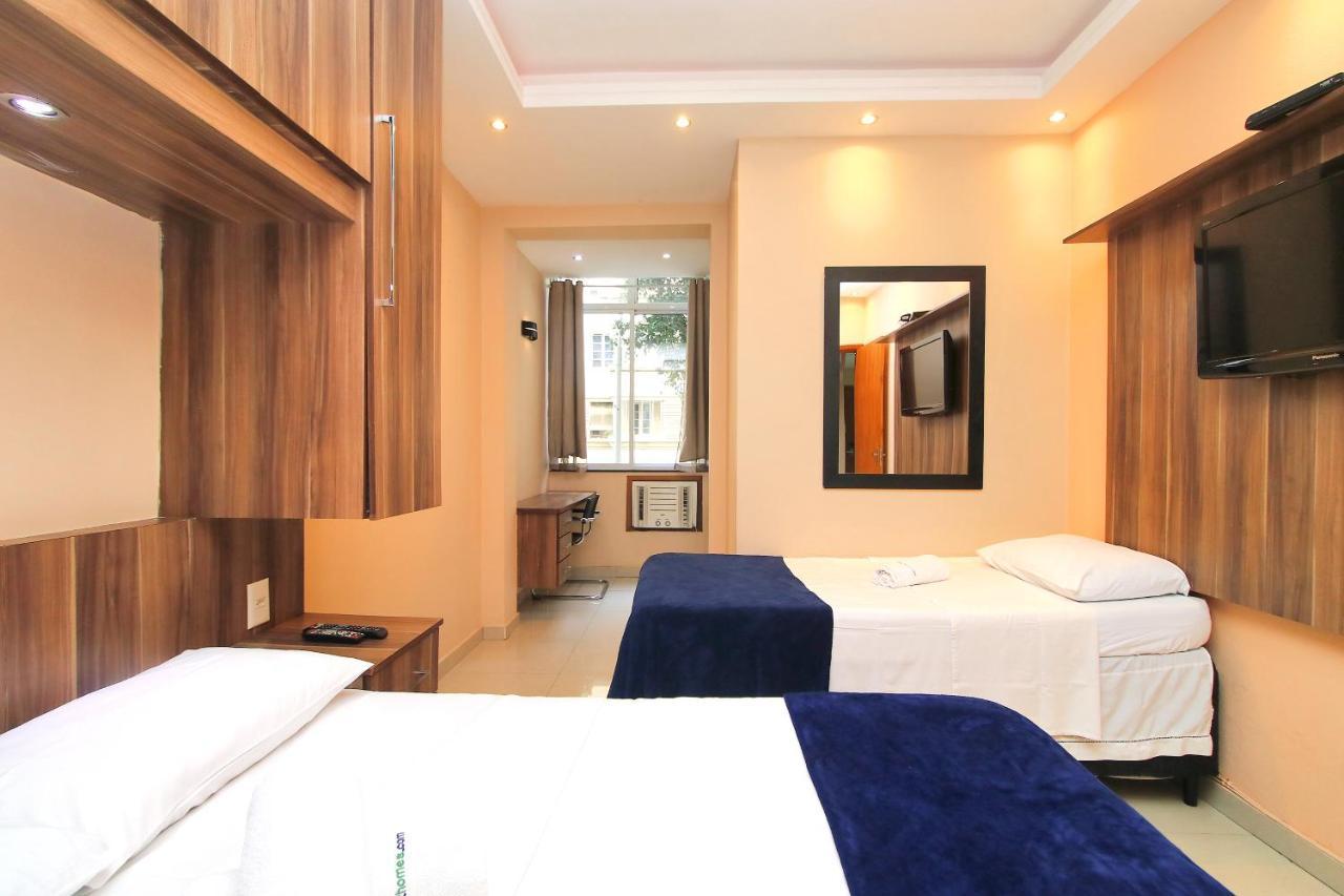 Rio Spot Homes Copacabana D038 Ρίο ντε Τζανέιρο Εξωτερικό φωτογραφία